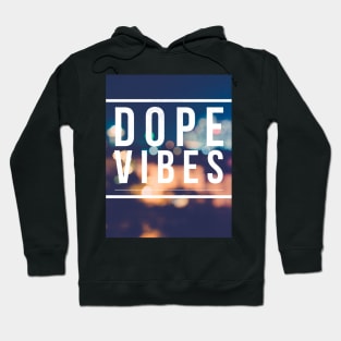 Dope Vibes Tee Hoodie